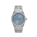 AP Royal Oak Selfwinding 15510BC.OO.1320BC.01 White Gold Blue Dial Limited Edition