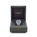 AP Royal Oak Selfwinding 15510BC.OO.1320BC.01 White Gold Blue Dial Limited Edition - Image 2