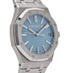 AP Royal Oak Selfwinding 15510BC.OO.1320BC.01 White Gold Blue Dial Limited Edition - Image 6