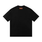 LV T-shirt Black LVovers Design - Image 2