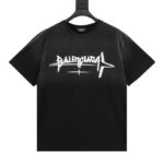 BLNCG T-shirt Logo Graphic Black