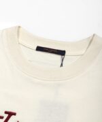 LV T-shirt Cream Loverss - Image 4