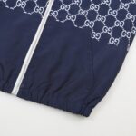 GG Jacket Monogram Hooded Navy - Image 4