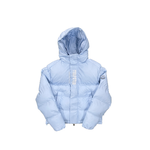 file-1284.png HOODED PUFFER 2.0 JACKET – ICE BLUE - Image 1