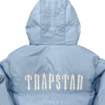 HOODED PUFFER 2.0 JACKET – ICE BLUE - Image 2