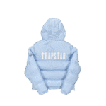 HOODED PUFFER 2.0 JACKET – ICE BLUE - Image 4