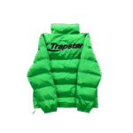 HYPERDRIVE PUFFER JACKET – GREEN/BLACK - Image 5