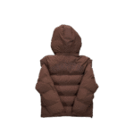 PUFFER JACKET-BROWN - Image 5