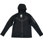 TECH FLEECE – TOTAL BLACK (completa)