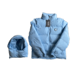 JACKET DETACHABLE HOOD – ICE BLUE - Image 4