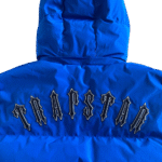 JACKET DETACHABLE HOOD – BLUE - Image 4
