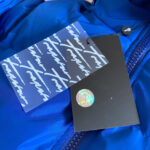 JACKET DETACHABLE HOOD – BLUE - Image 5