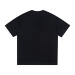 GG Graphic T-shirt with Cartoon Black Logo - Image 2