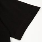 CD T-shirt Black Graphic Logo Couture - Image 9