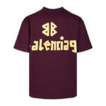 BLNCG T-shirt Logo Double-Sided Print Oversized - Image 2