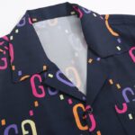 GG Shirt Multicolor Short Sleeve - Image 4