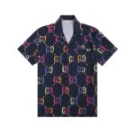 GG Shirt Multicolor Short Sleeve