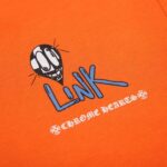 CHRM HRTS Hoodie Build Graphic Orange CH075 - Image 3